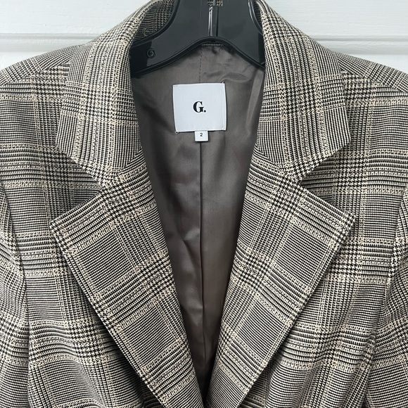 G Label by Goop Hermann Drawstring Suit Jacket- 2- NWOT - Picture 9 of 16